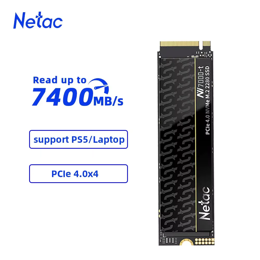 2TB  NETAC  7400MB/S — vista 2