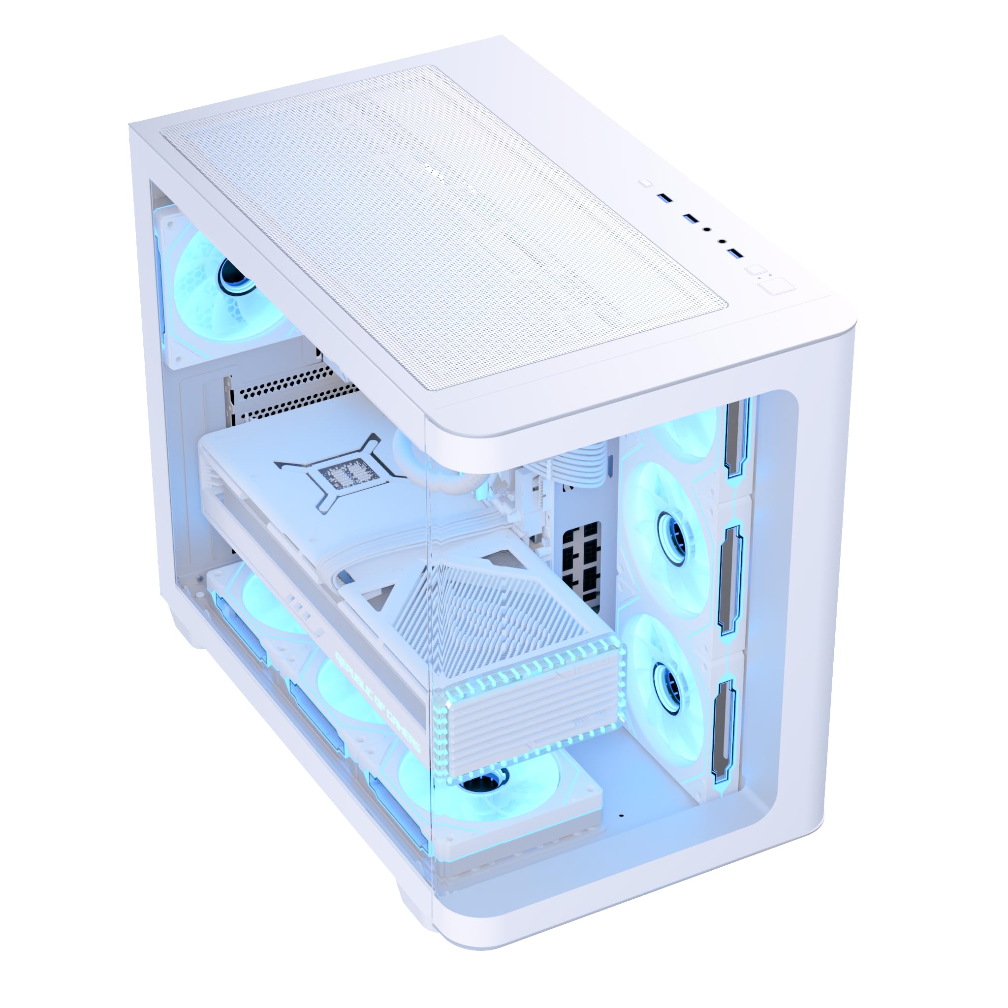 AEROCOOL P500C — vista 2
