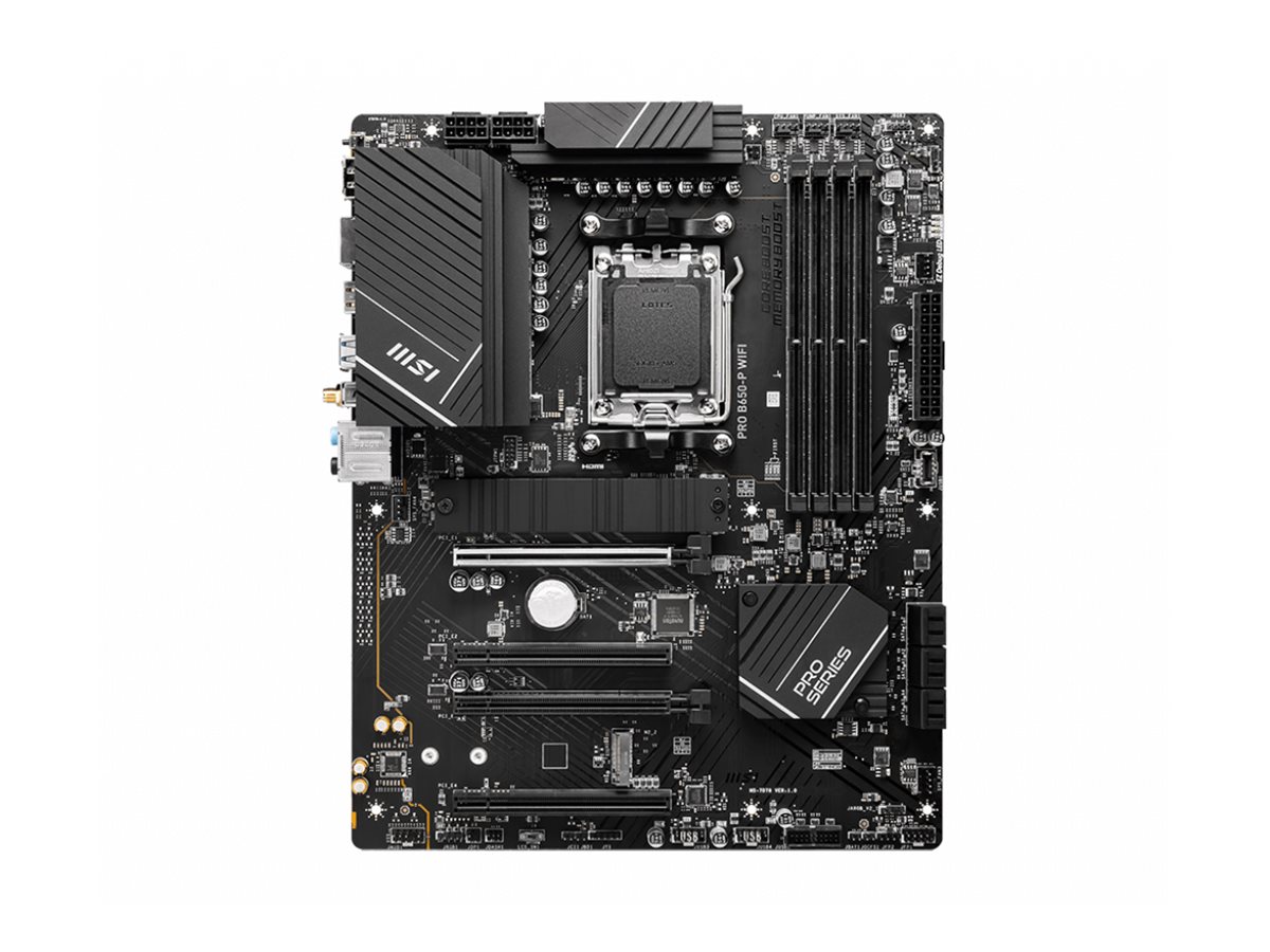 B650-P MSI PRO WIFI (USADO) — vista 2