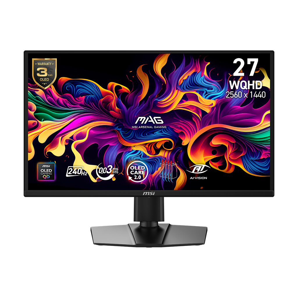 MSI 27" OLED  240HZ MAG272QX24 (USADO) — vista 2