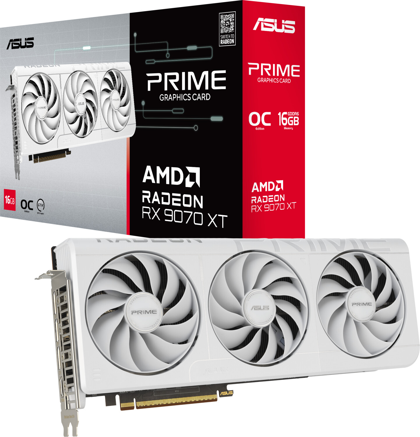 RX 9070XT 16GB ASUS PRIME — vista 2