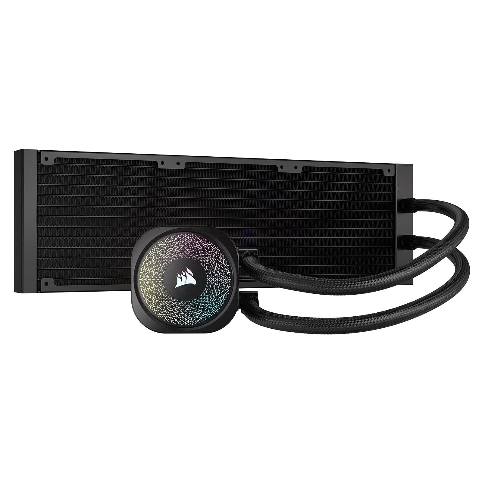 AIO CORSAIR NAUTILUS 360 RS ARGB NEGRO — vista 3