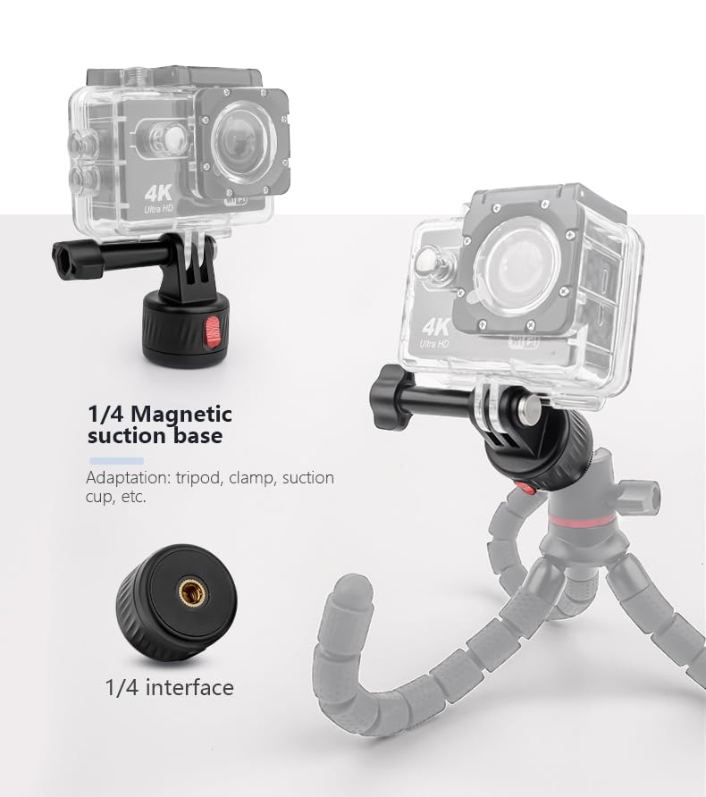 SOPORTE IMANTADO PARA CAMARA 360 — vista 2