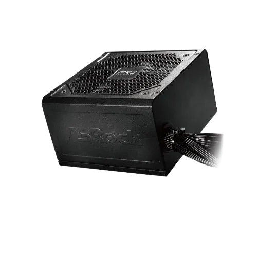 750W ASROCK PRO 750B 80 PLUS BRONCE — vista 5