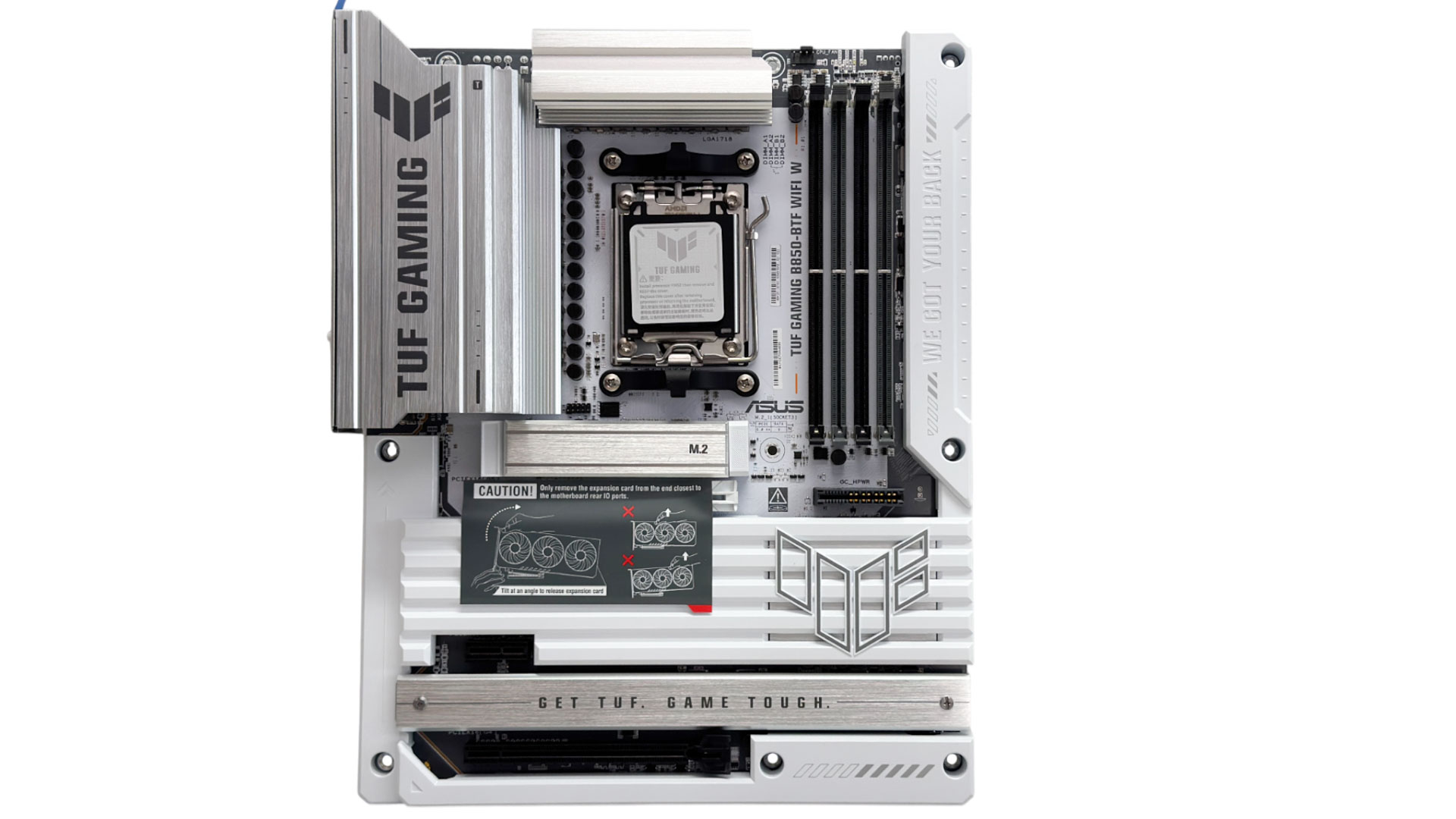 B850 TUF GAMING (USADO) — vista 3