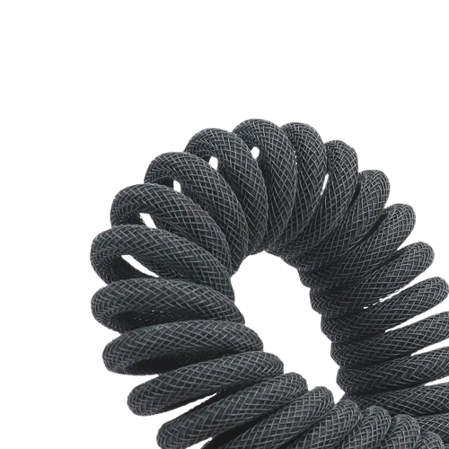 CABLE TECLADO TRENSADO ATTACK SHARK NEGRO — vista 2