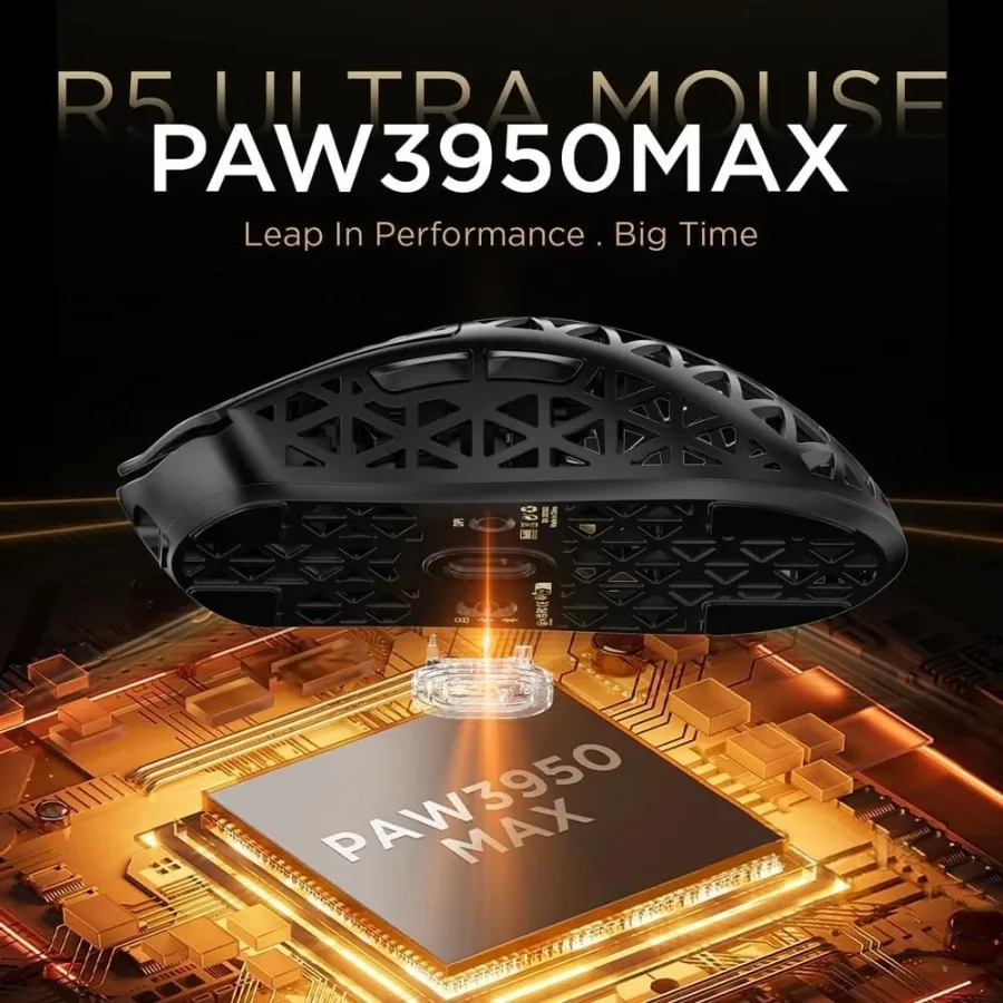 ATTACK SHARK R5 ULTRA — vista 4