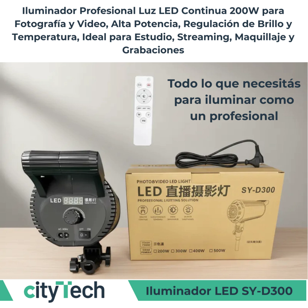 LUZ CONTINUA  BOWENS — vista 3