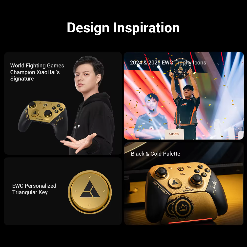 GAMESIR G7 PRO XIAO HAI — vista 3