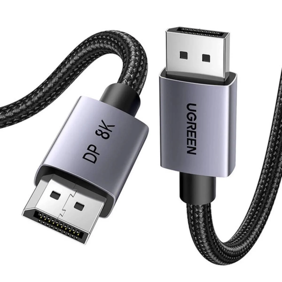 CABLE DISPLAYPORT UGREEN 2M 2K 240HZ — vista 2