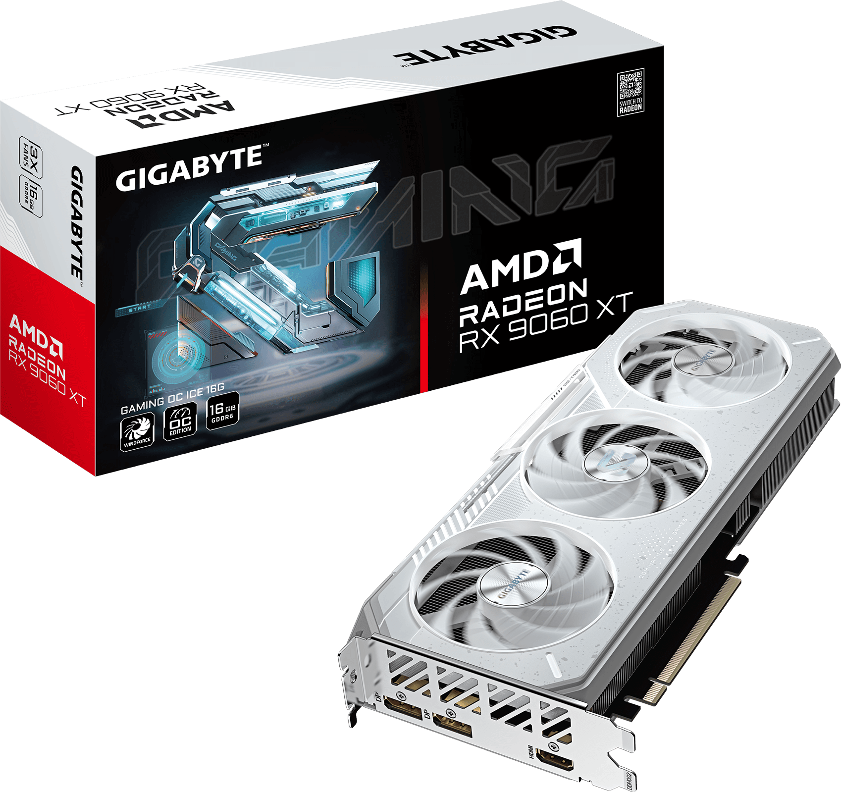 RX 9060XT 16GB GIGABYTE GAMING OC — vista 2