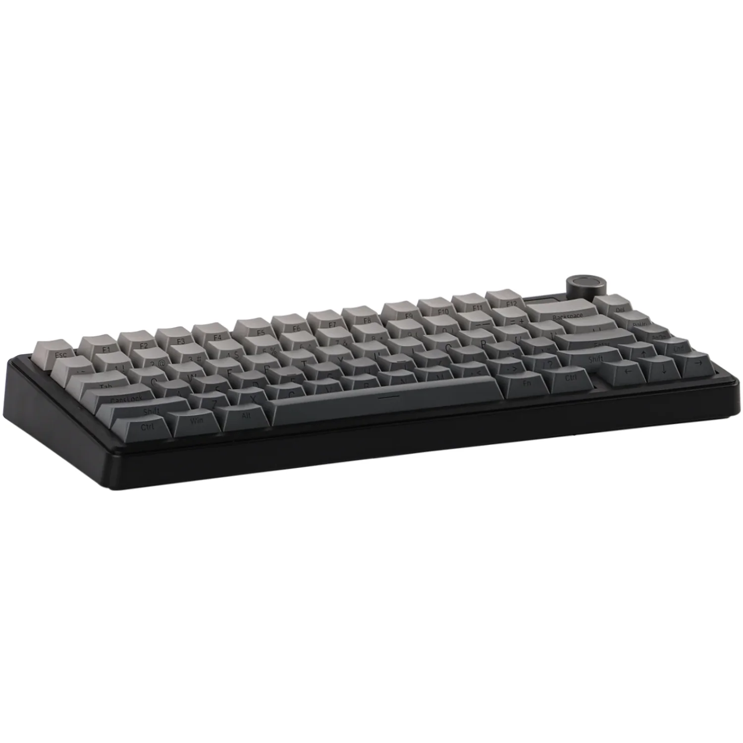 AULA F75 MAX GRIS — vista 3