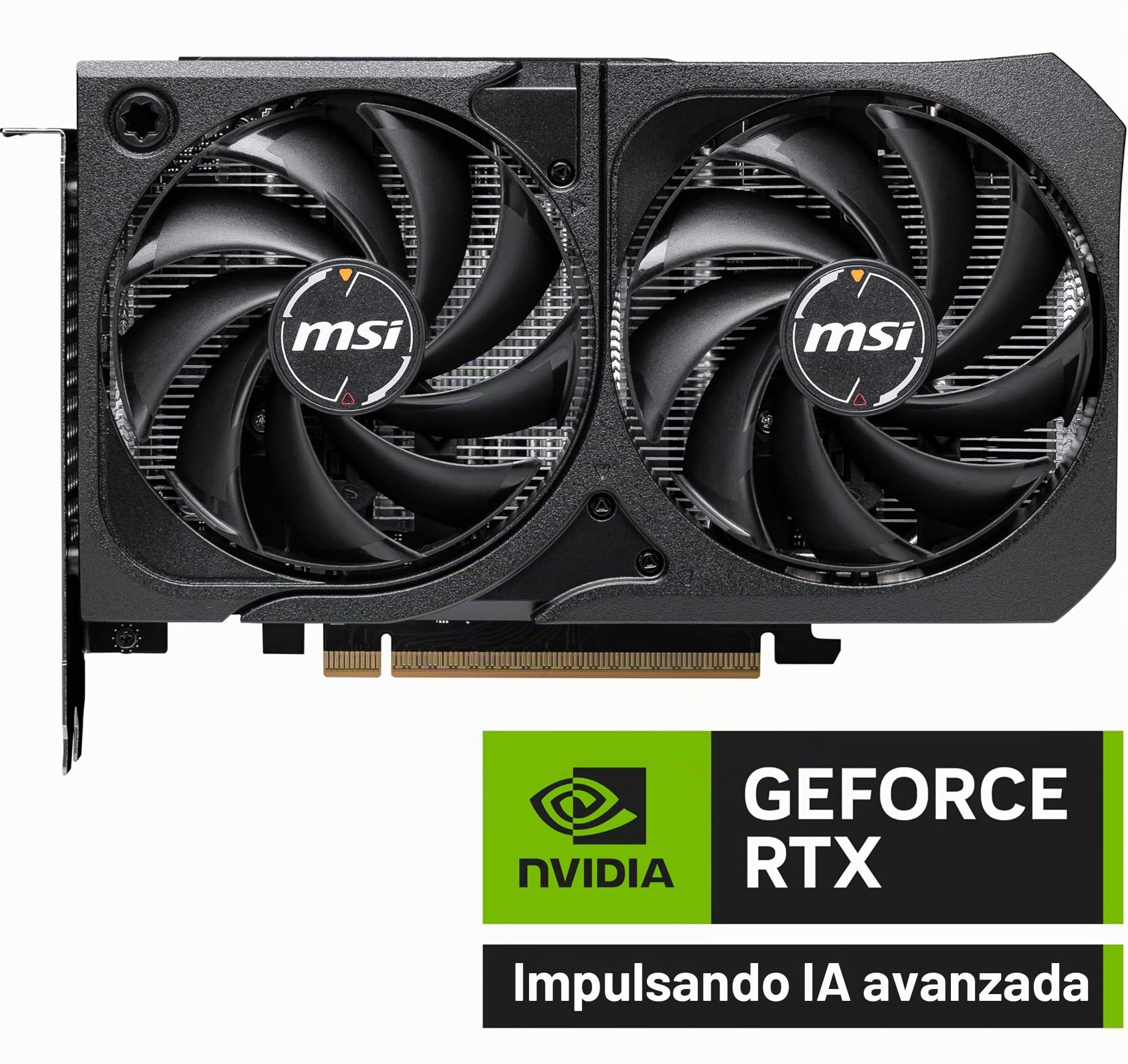 RTX 5060 MSI SHADOW 2X — vista 3