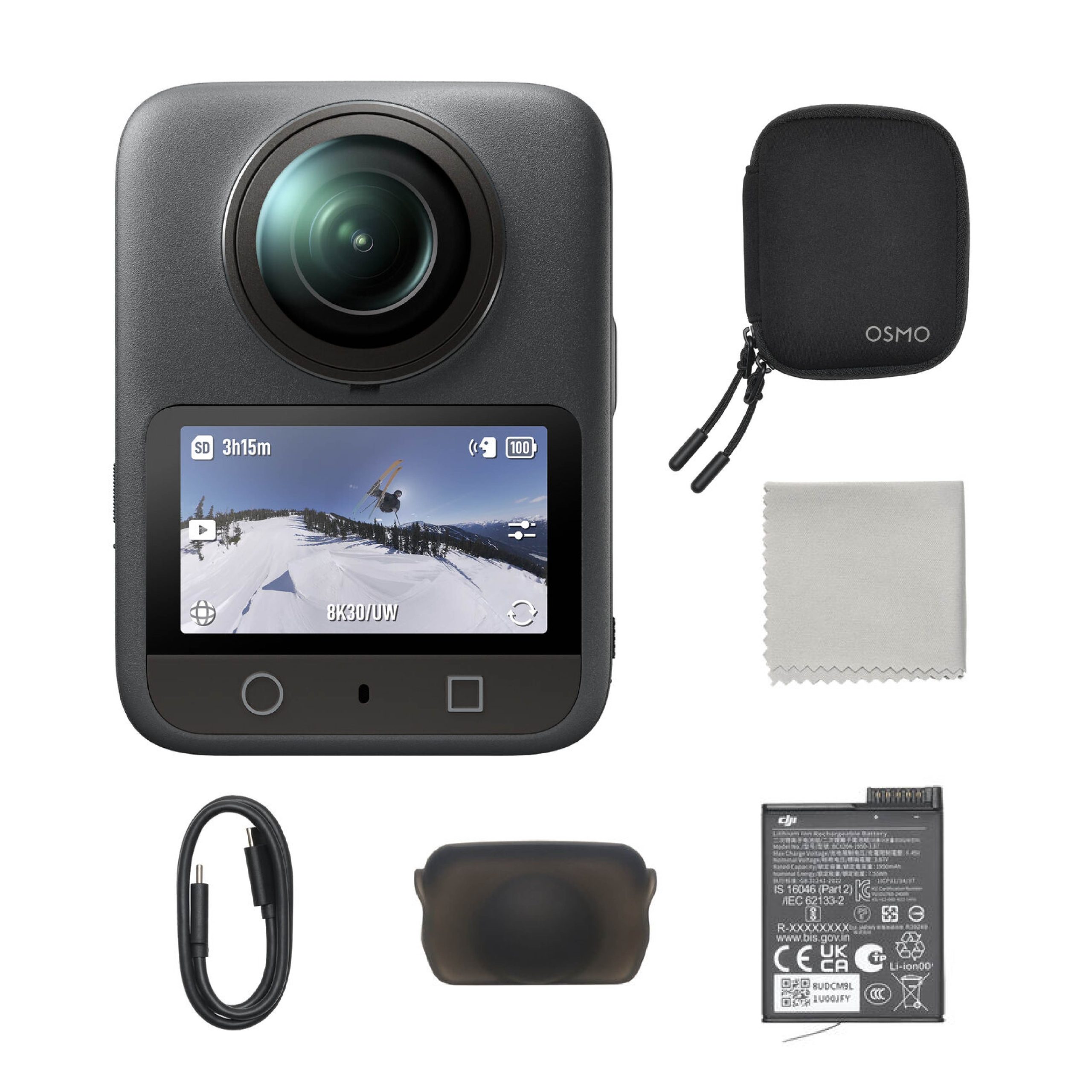 CAMARA DJI OSMO 360 — vista 2