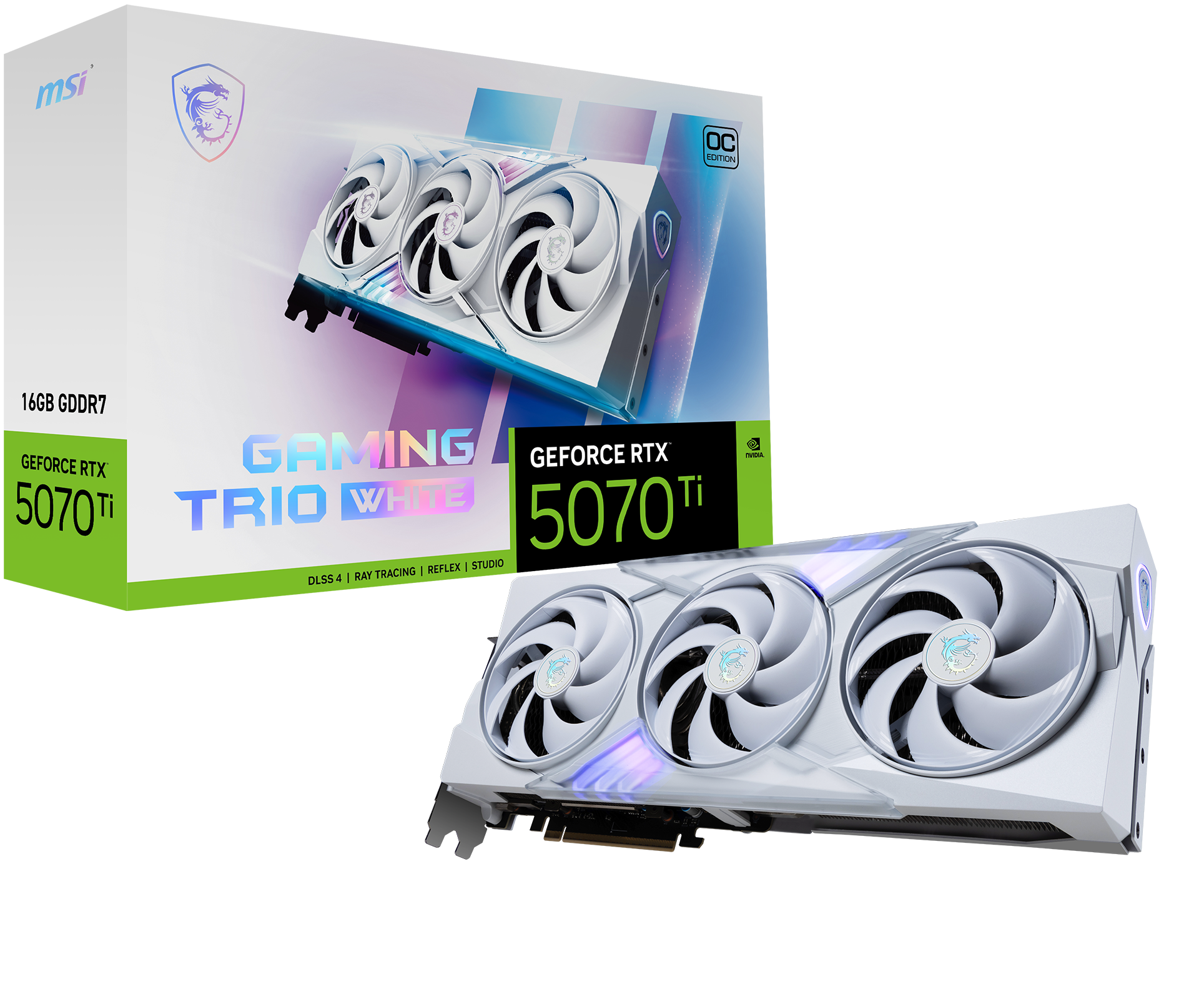 RTX 5070TI GAMING TRIO MSI — vista 2