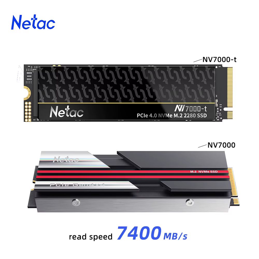 2TB  NETAC  7400MB/S — vista 3