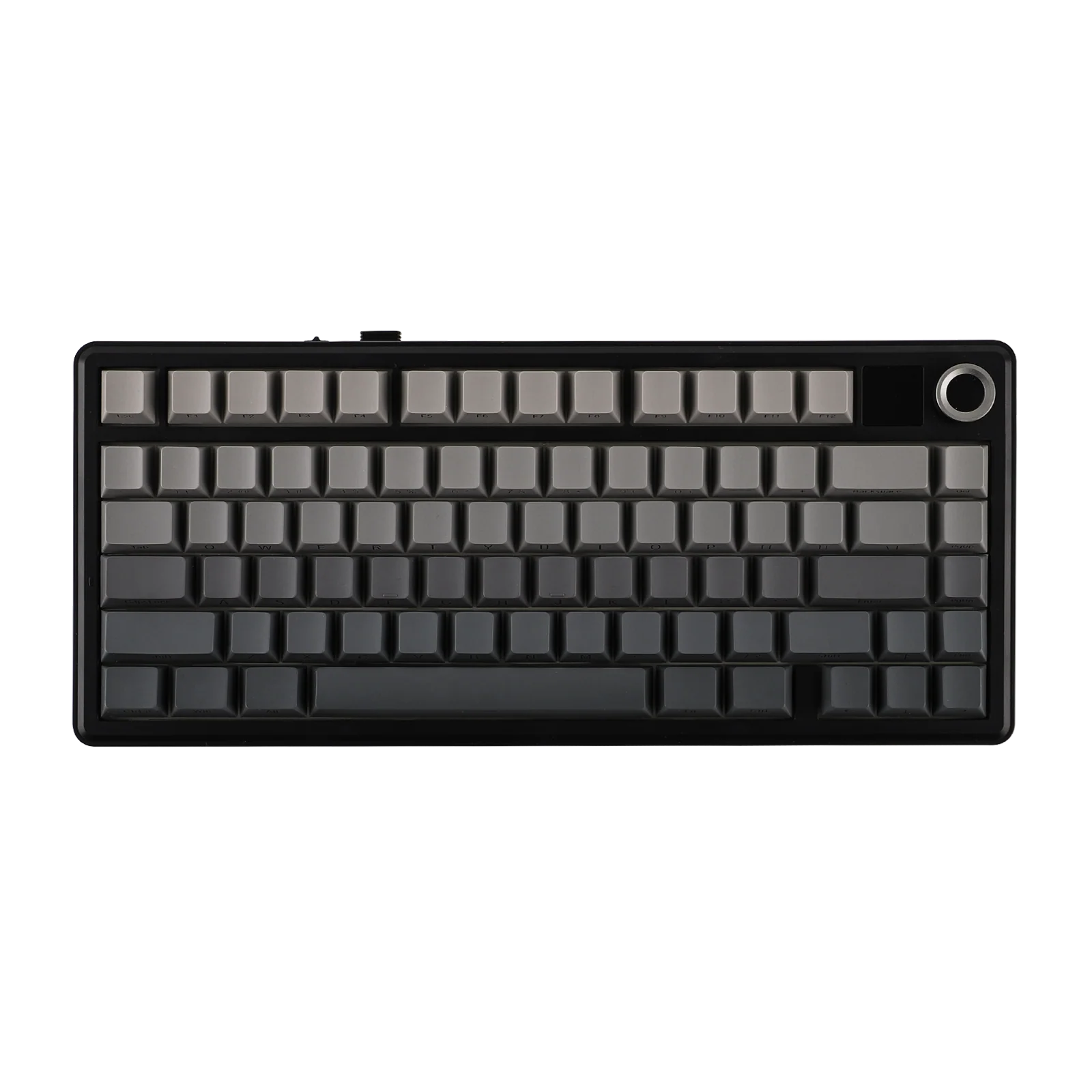 AULA F75 MAX GRIS — vista 2