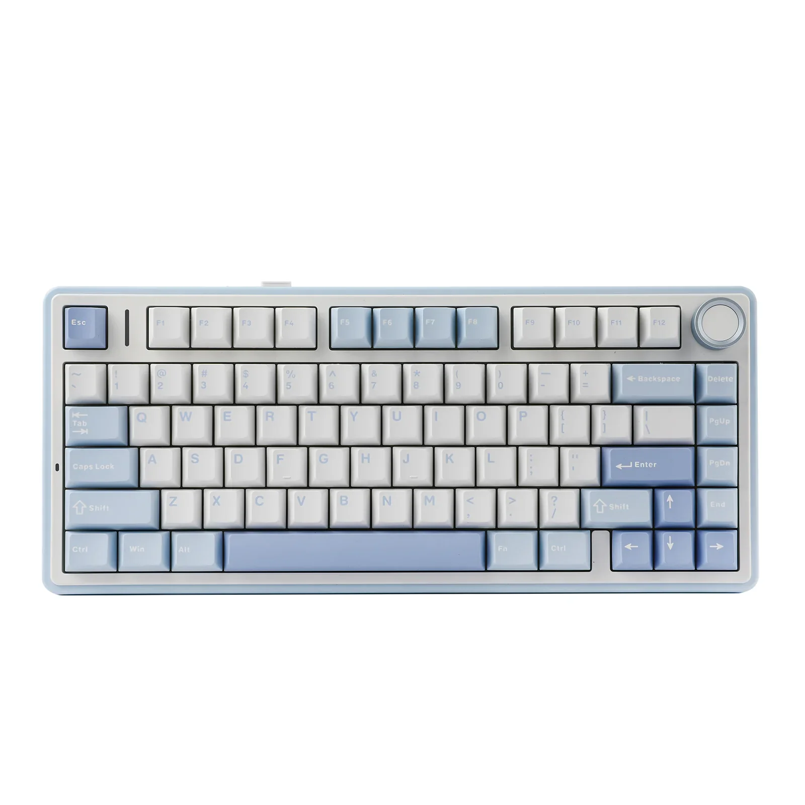 AULA F75 PRO GRIS — vista 2