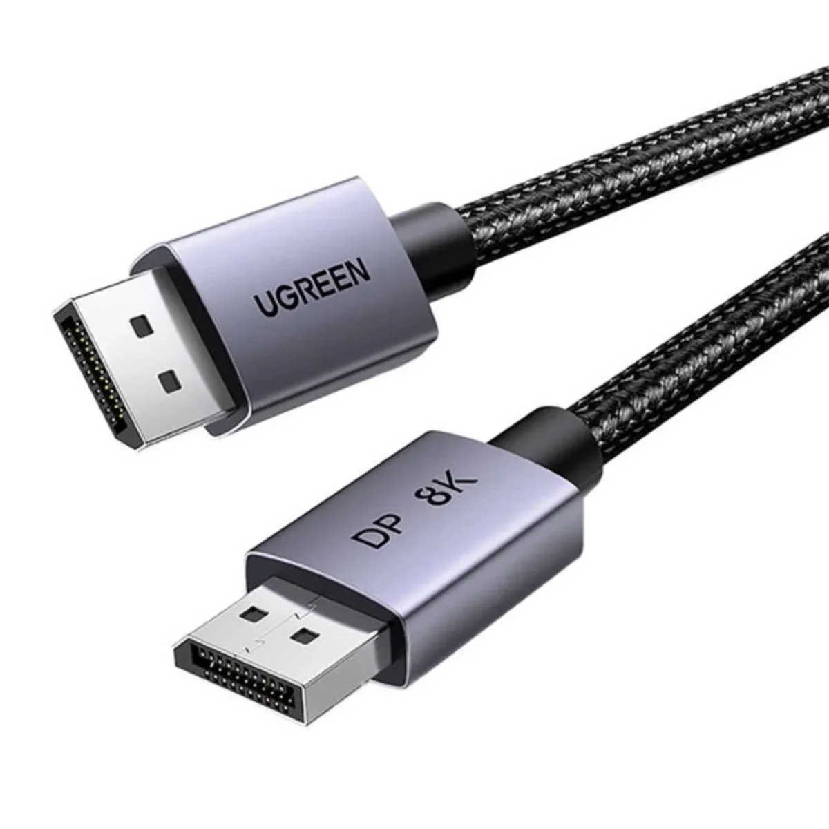 CABLE DISPLAYPORT UGREEN 2M 2K 240HZ — vista 3