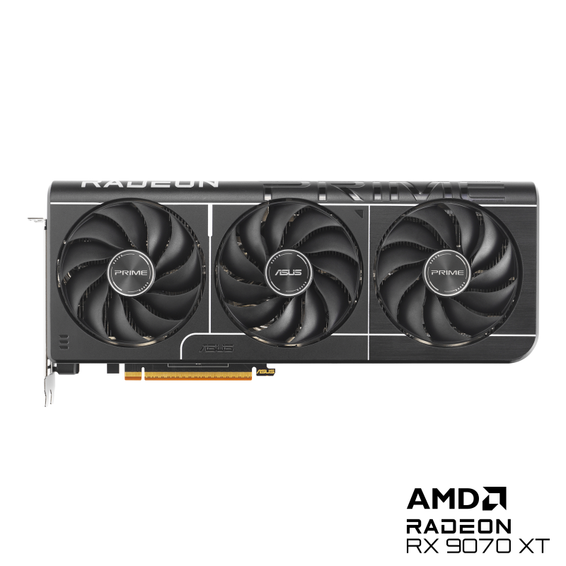 RX 9070XT 16GB ASUS PRIME — vista 3