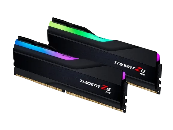 DDR5 2X16GB  6000MHZ CL36 G.SKILL TRIDENT Z5 RG (USADO) — vista 3