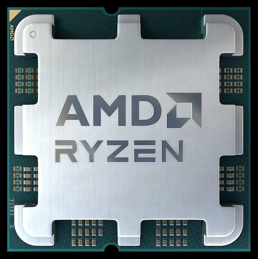 R5 7500F — vista 2