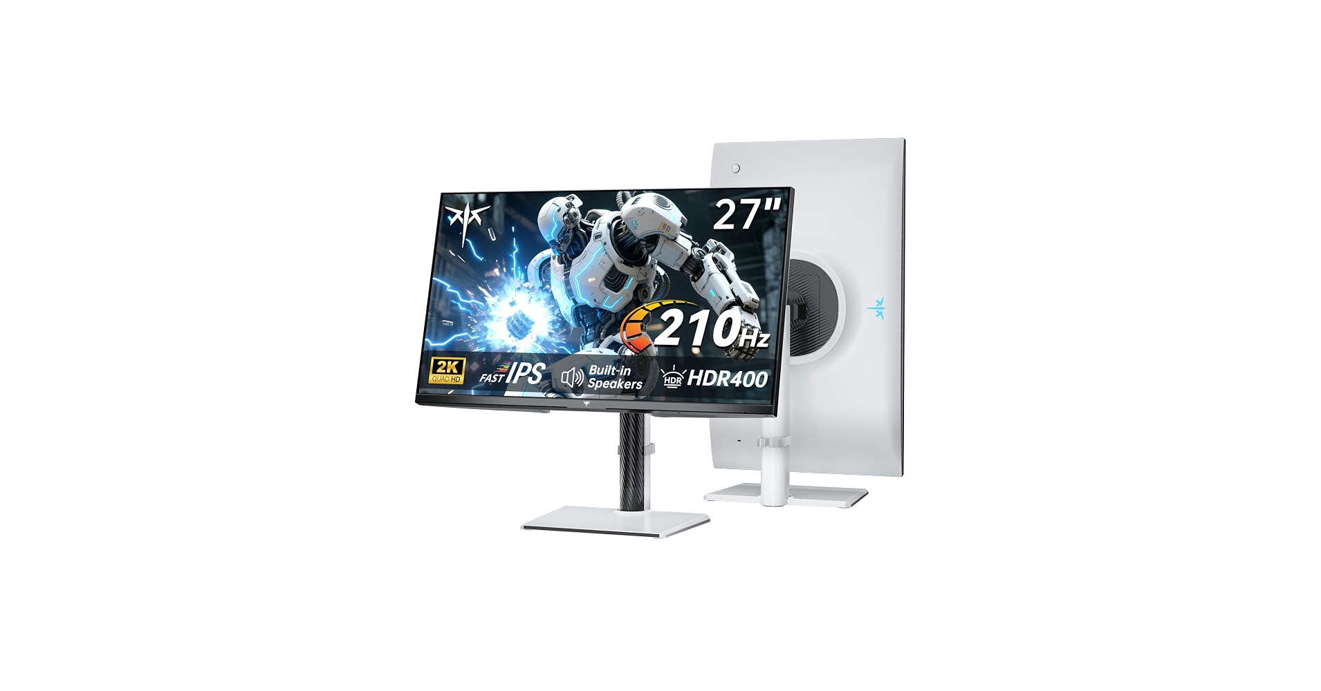 KTC 27" 1440P 200HZ H27T6 — vista 3