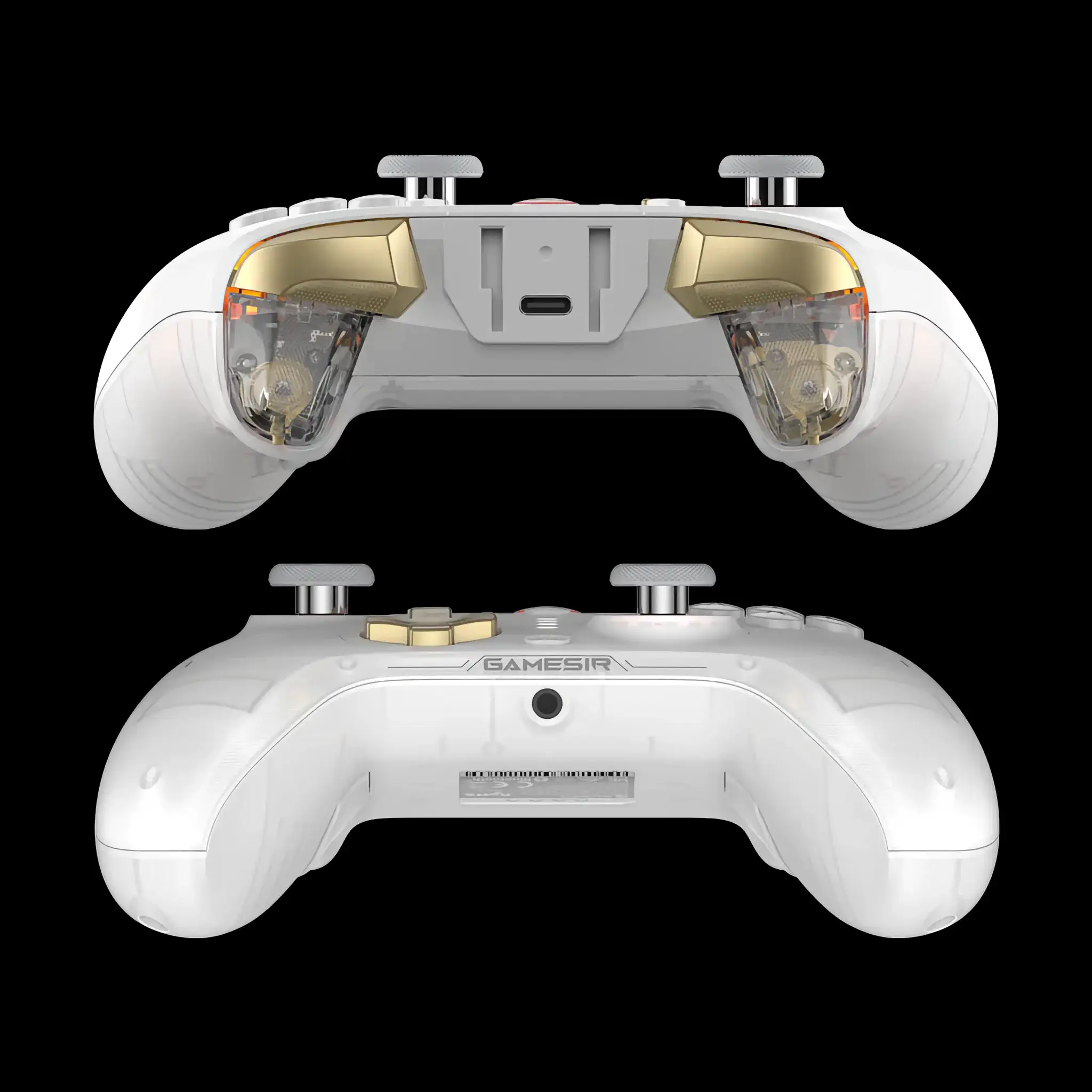 GAMESIR CICLONE 2 BLANCO — vista 3