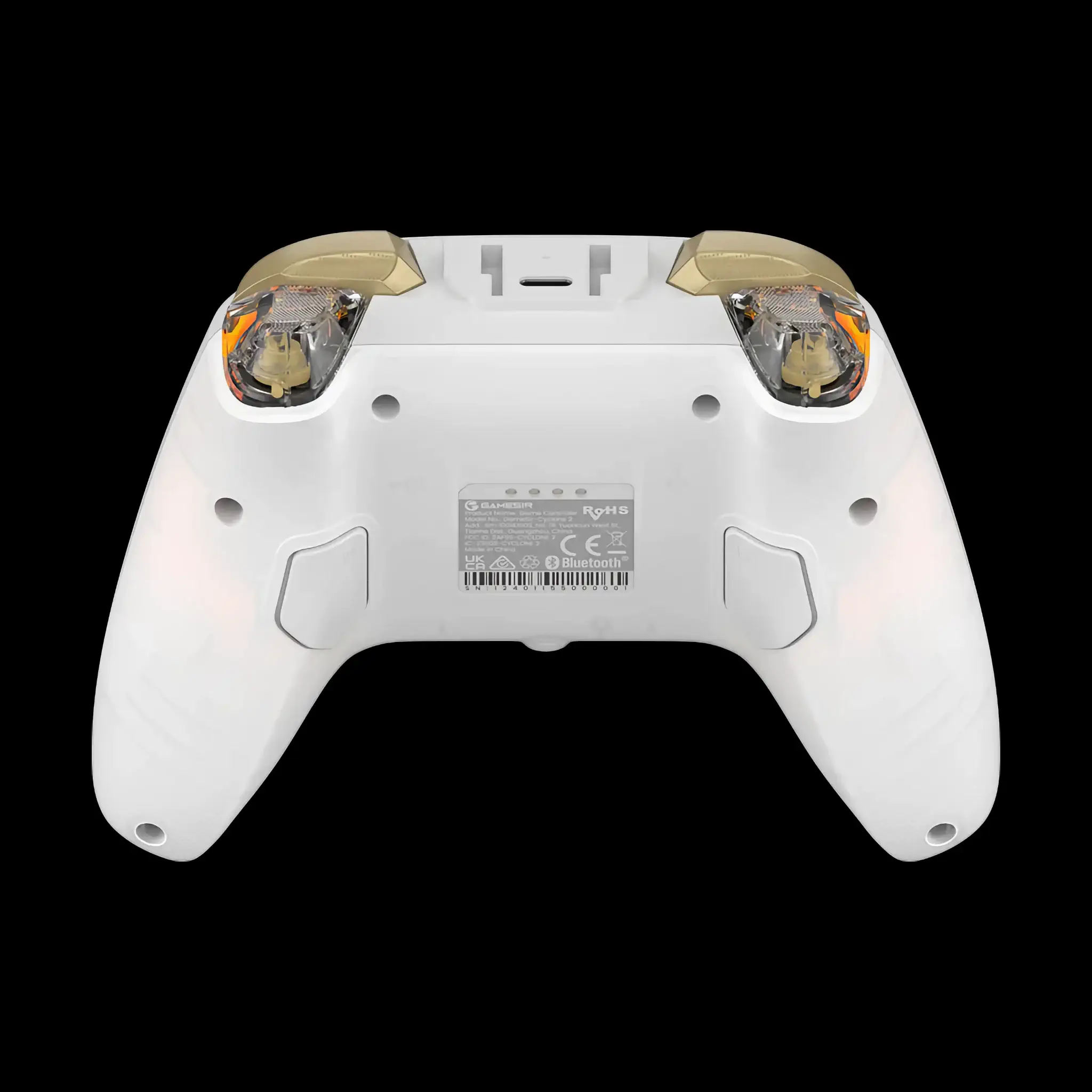 GAMESIR CICLONE 2 BLANCO — vista 2