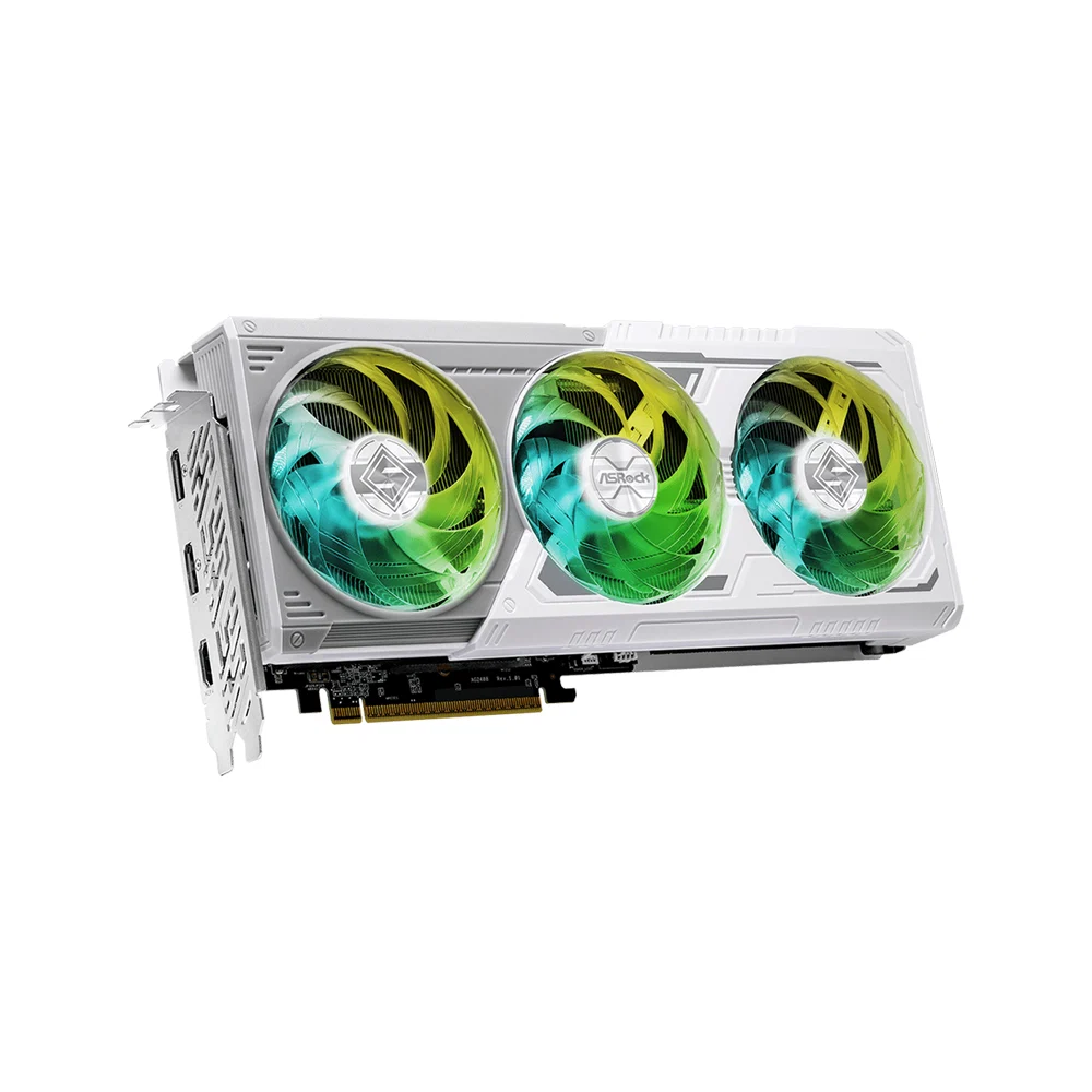 RX 9060XT 16GB STEEL LEGEND (OPENBOX) — vista 3