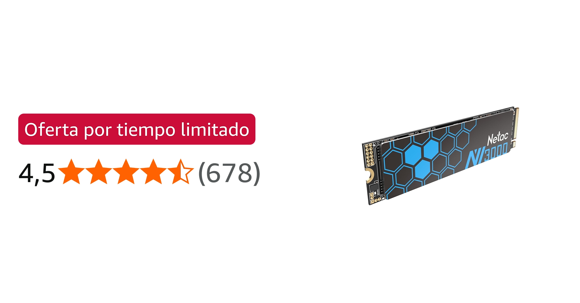 1TB  NETAC 3000MB/S — vista 2