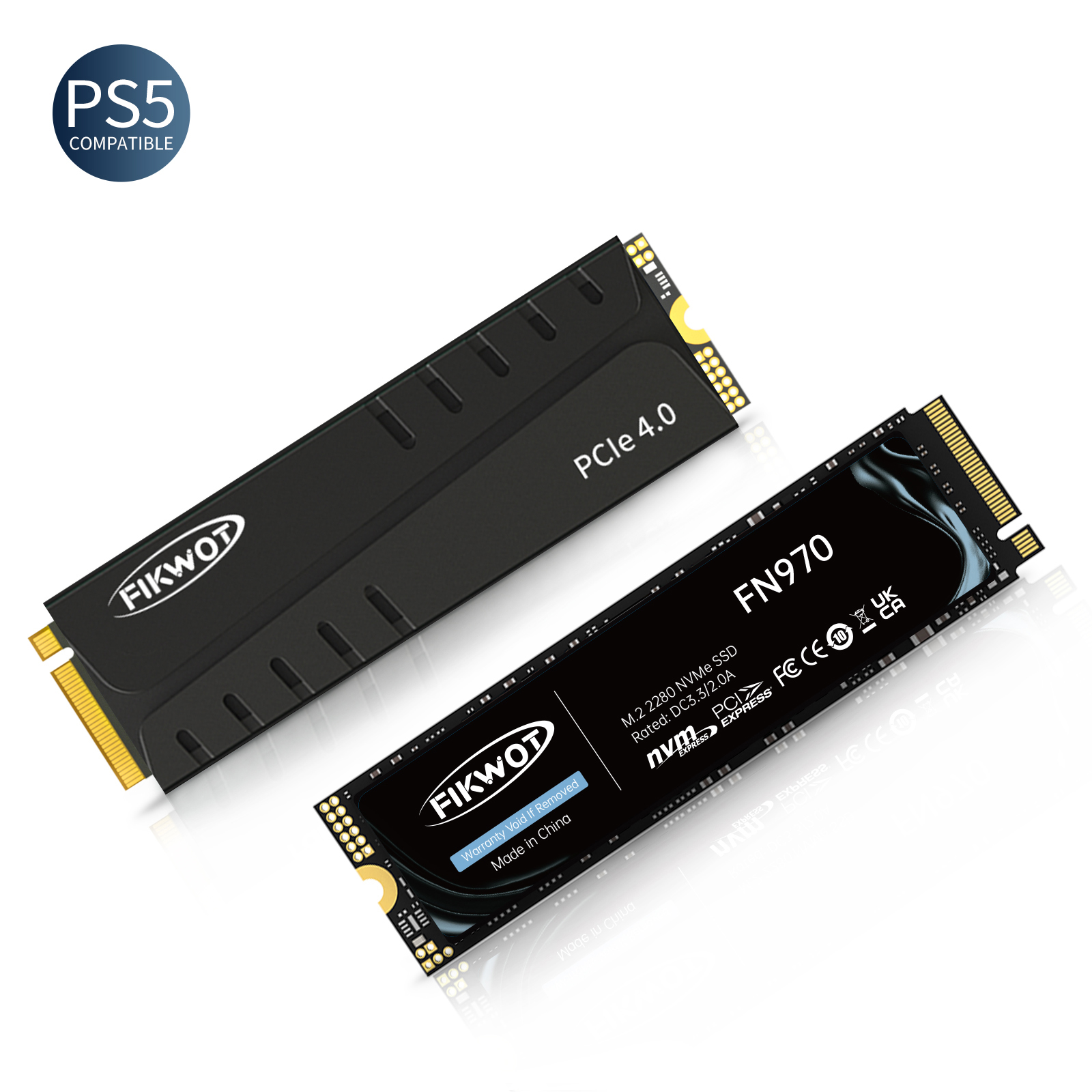 1TB FITWOK 7300MB/S FN910 — vista 2