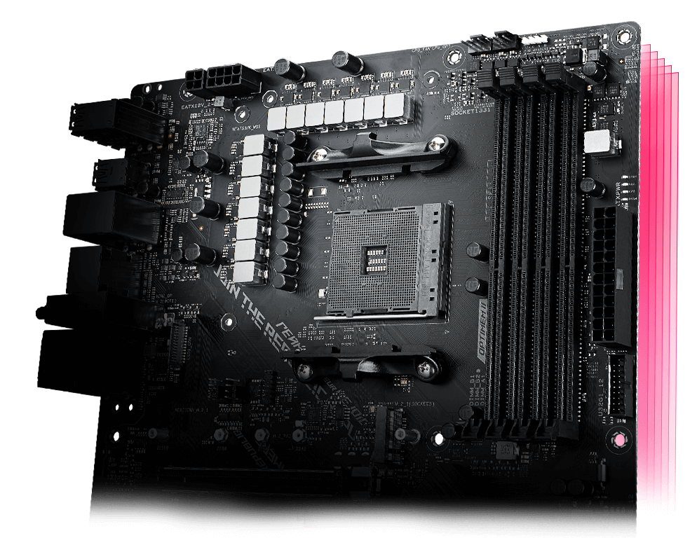 B550-F ROG STRIX WIFI — vista 3