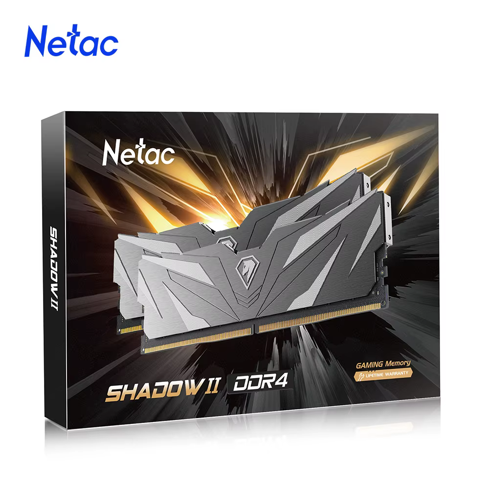 DDR4 NETAC 2X16GB  3200MHZ — vista 3