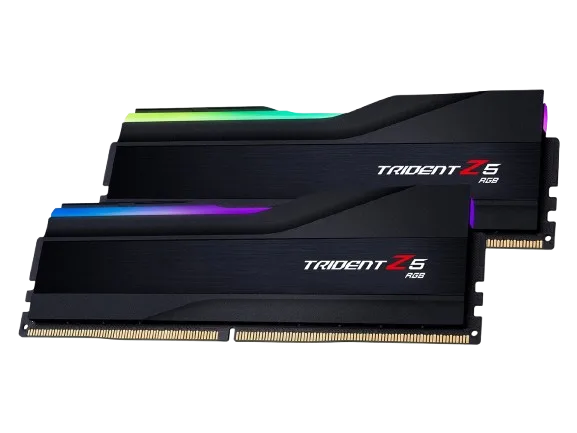 DDR5 2X16GB  6000MHZ CL36 G.SKILL TRIDENT Z5 RG (USADO) — vista 4