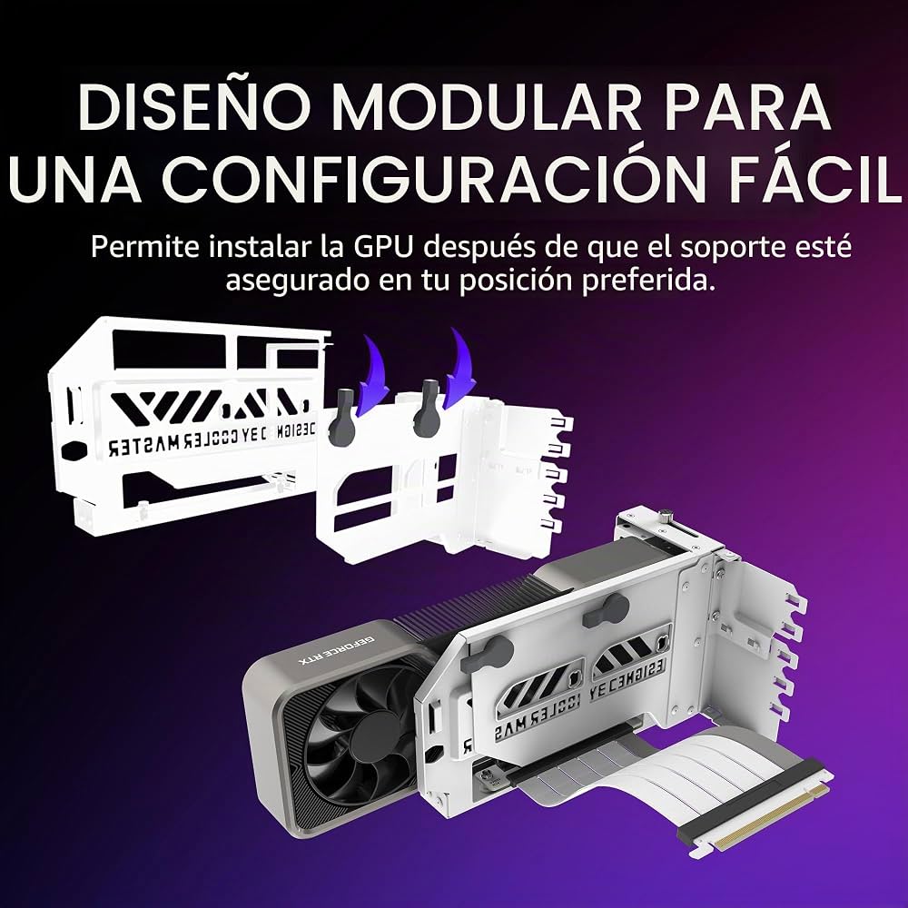 SOPORTE COOLER MASTER PCIE 4.0 (USADO) — vista 2