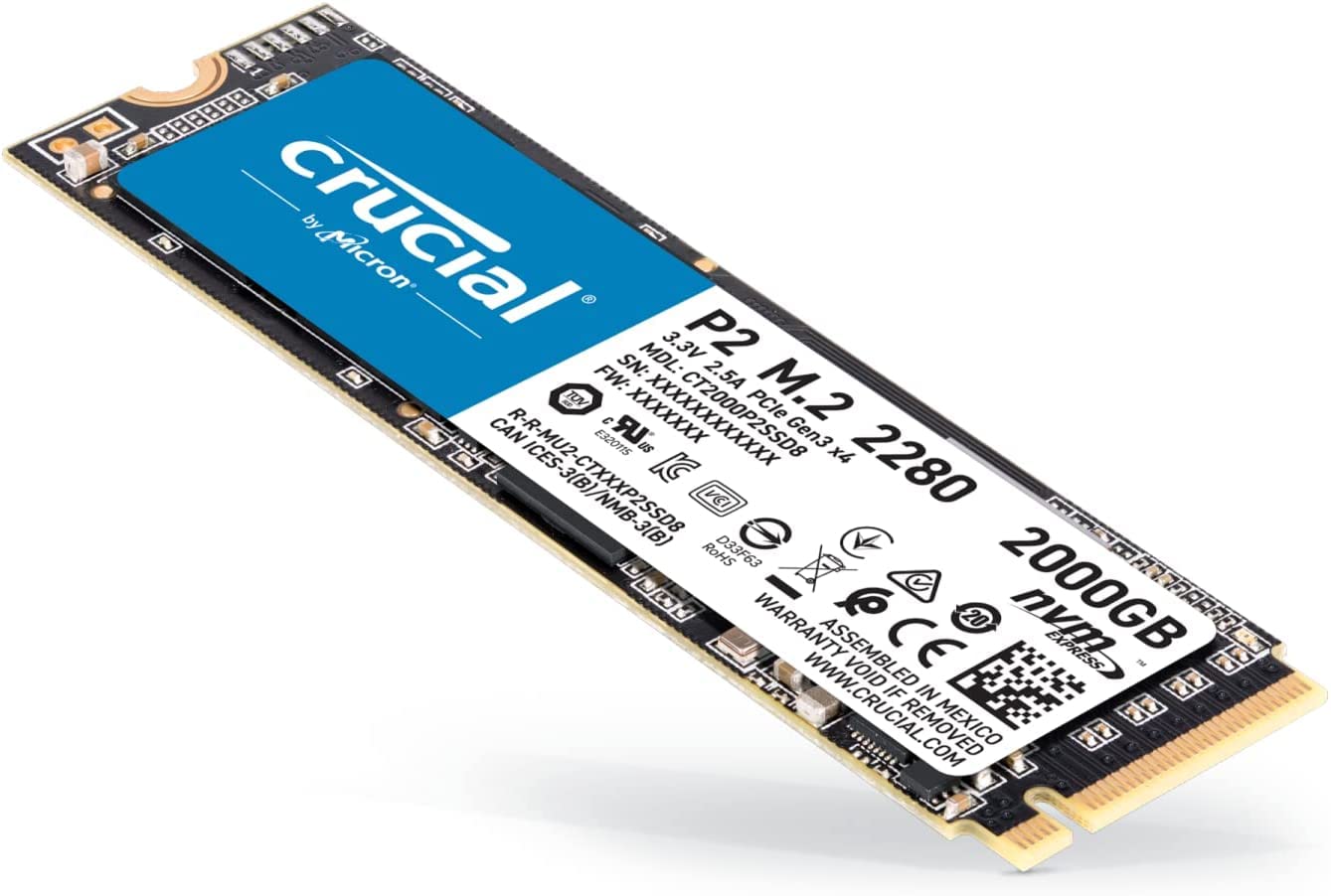2TB CRUCIAL 7100MB/S (USADO) — vista 3