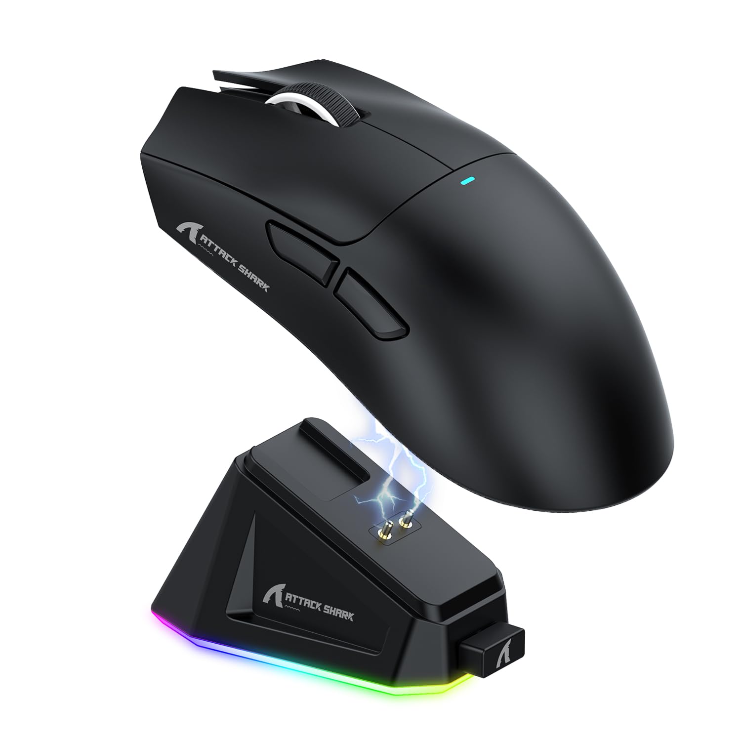 ATTACK SHARK X11 NEGRO — vista 3