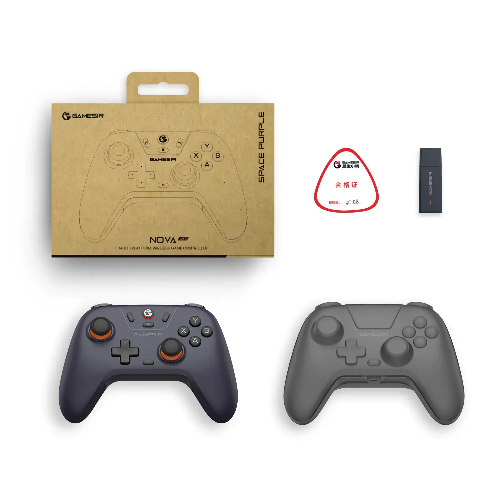GAMESIR NOVA LITE NEGRO — vista 2
