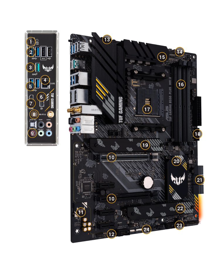 B550-PLUS WIFI TUF GAMING — vista 2