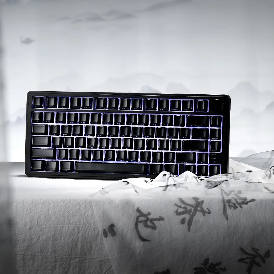SKEYCAPS CERAMICO NEGRO — vista 5