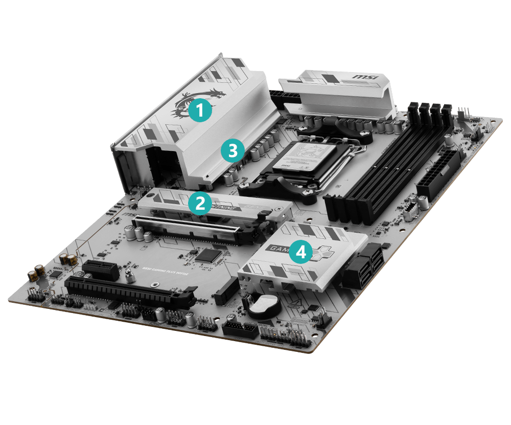 B850 MSI GAMING PLUS WIFI — vista 2