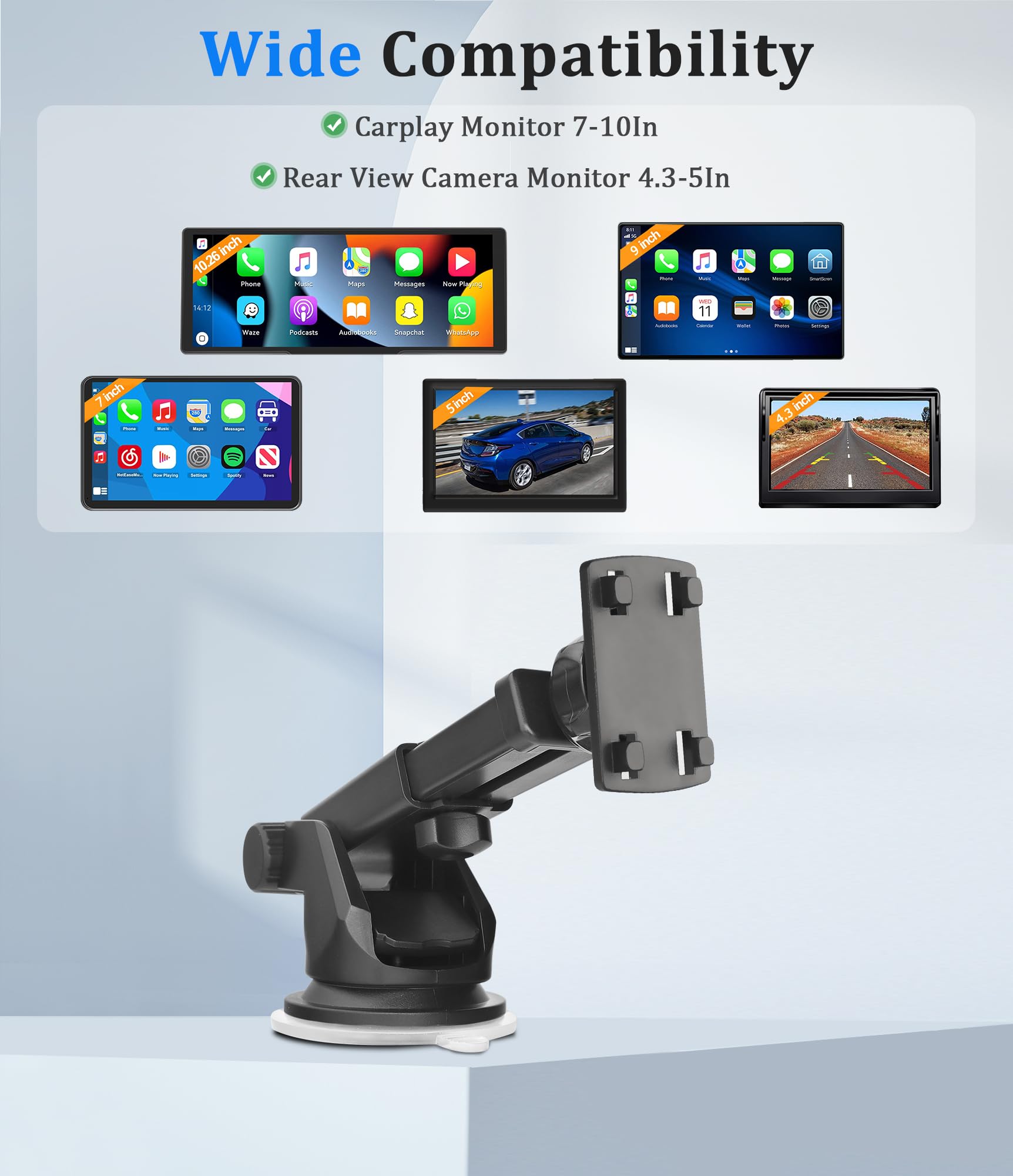 SOPORTE CARPLAY — vista 2