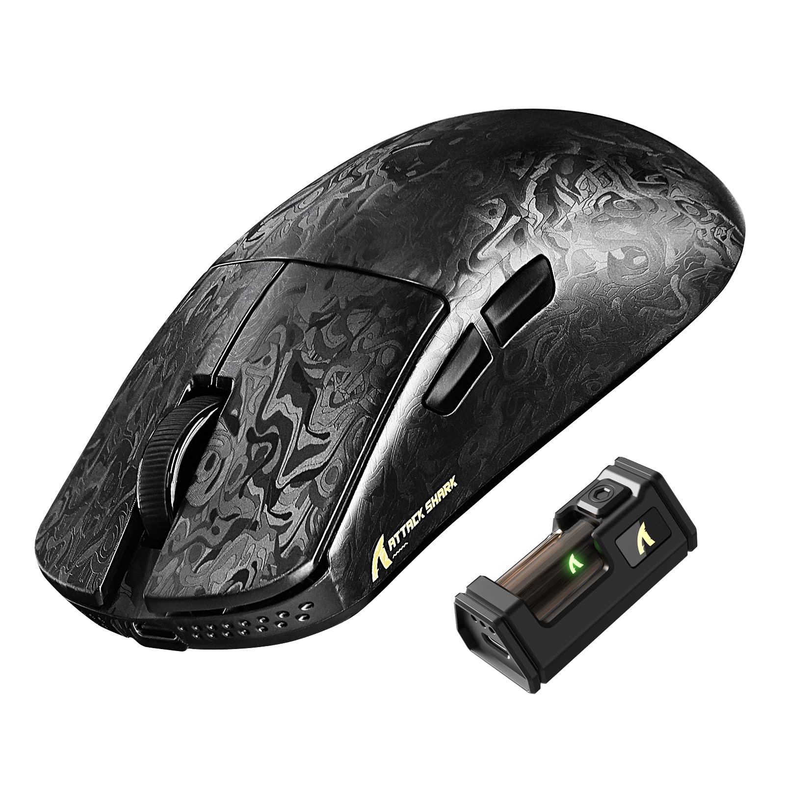 ATTACK SHARK R11 ULTRA — vista 3