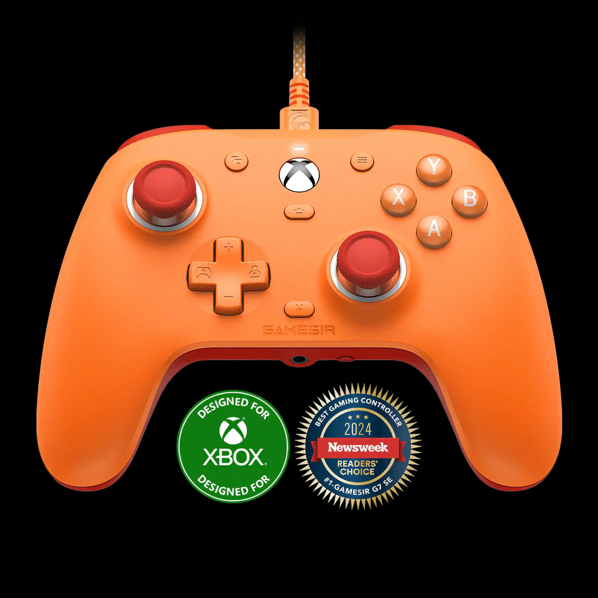 GAMESIR G7 SE NARANJA (USADO) — vista 2