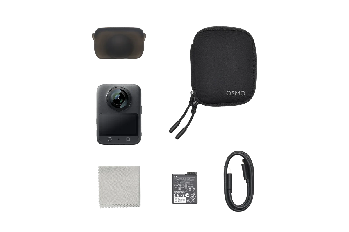 CAMARA DJI OSMO 360 — vista 3