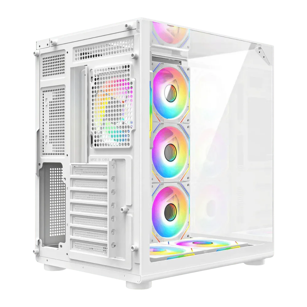 ICEBERG CRYSTAL CUBE V2 BLANCO — vista 3