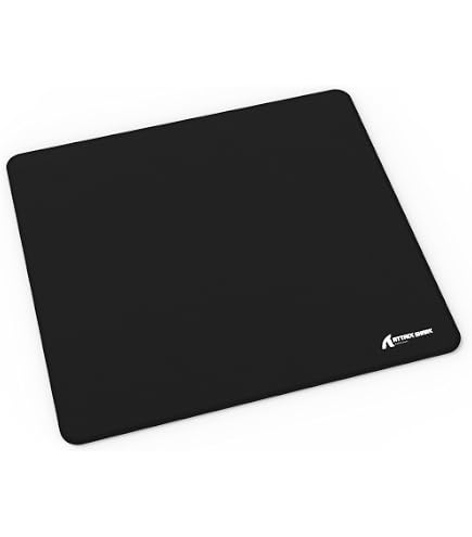 MOUSEPAD ATK 99G AIR NEGRO 45CMX40CM — vista 3