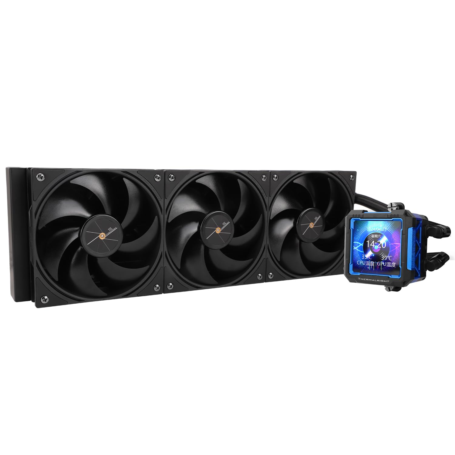 AIO THERMALRIGHT FW PRO NEGRA — vista 2