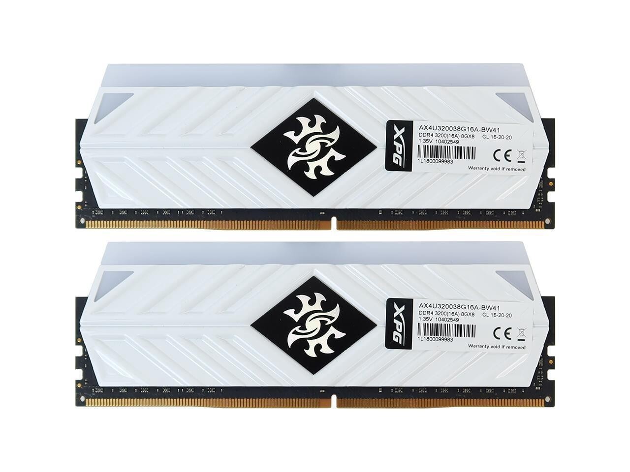 DDR4 2X8GB XPG XPECTRIX 3200MHZ CL16 (USADO) — vista 2